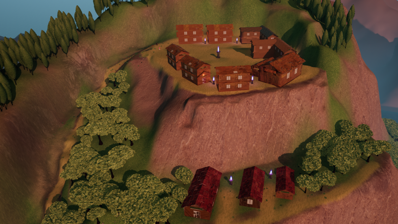Hermes Village Design